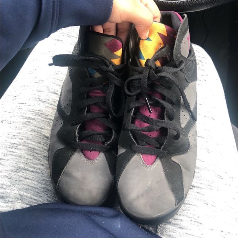 Bordeaux Jordans